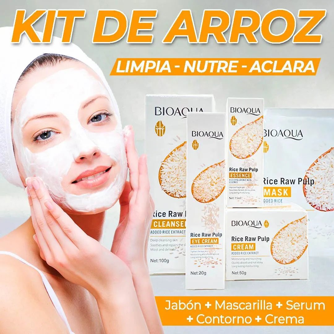KIT DE ARROZ BIOAQUA + ENVÍO GRATIS